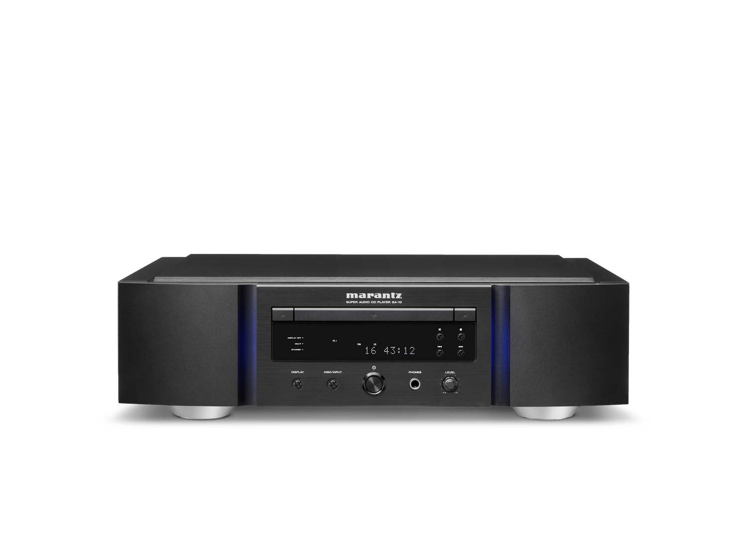 SA10 - Black front view