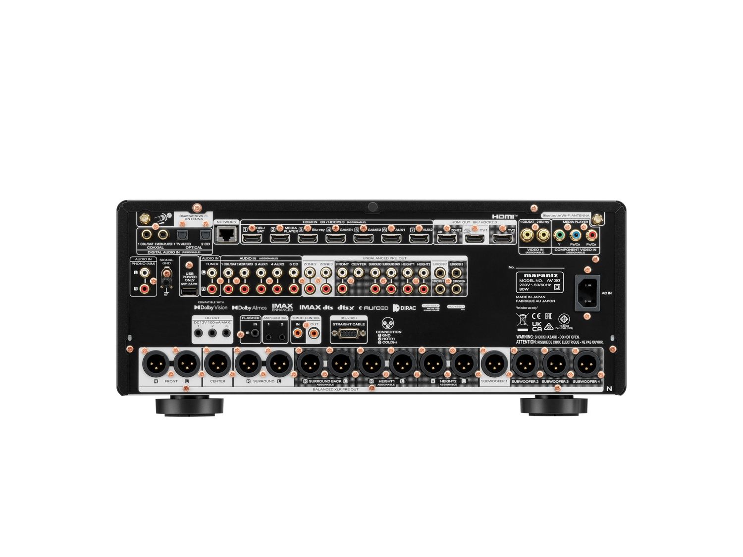 AV30 - Back View