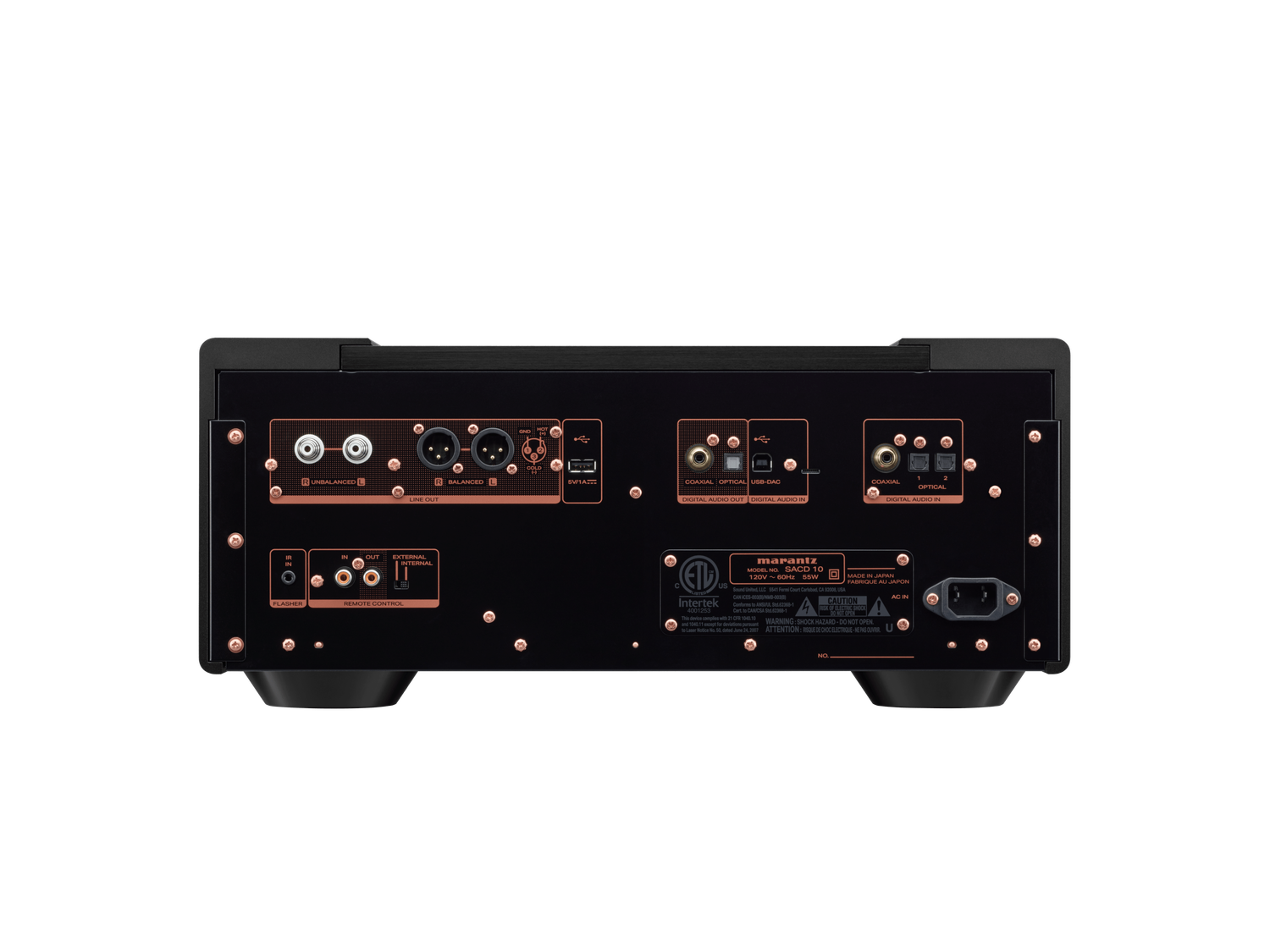 SACD 10 Black Back