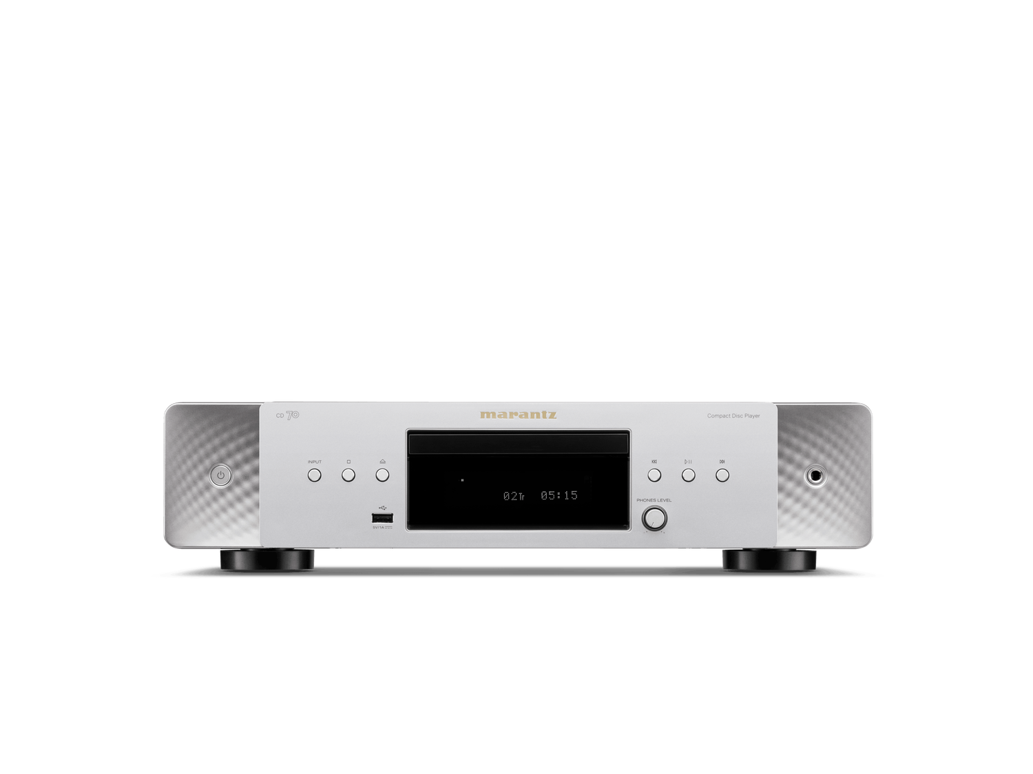CD 70 Silver-Gold Front