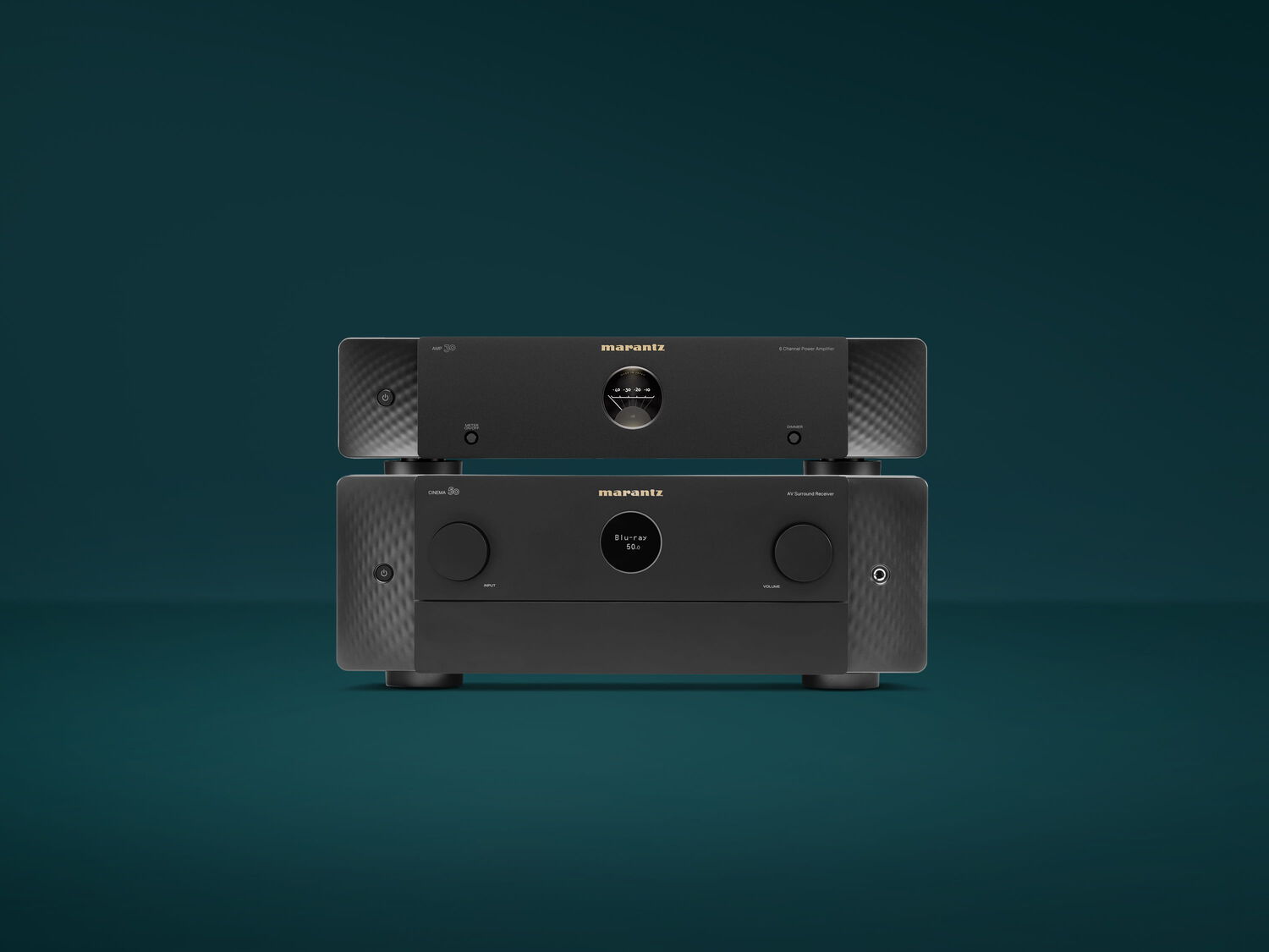 AMP 30 and CINEMA 50