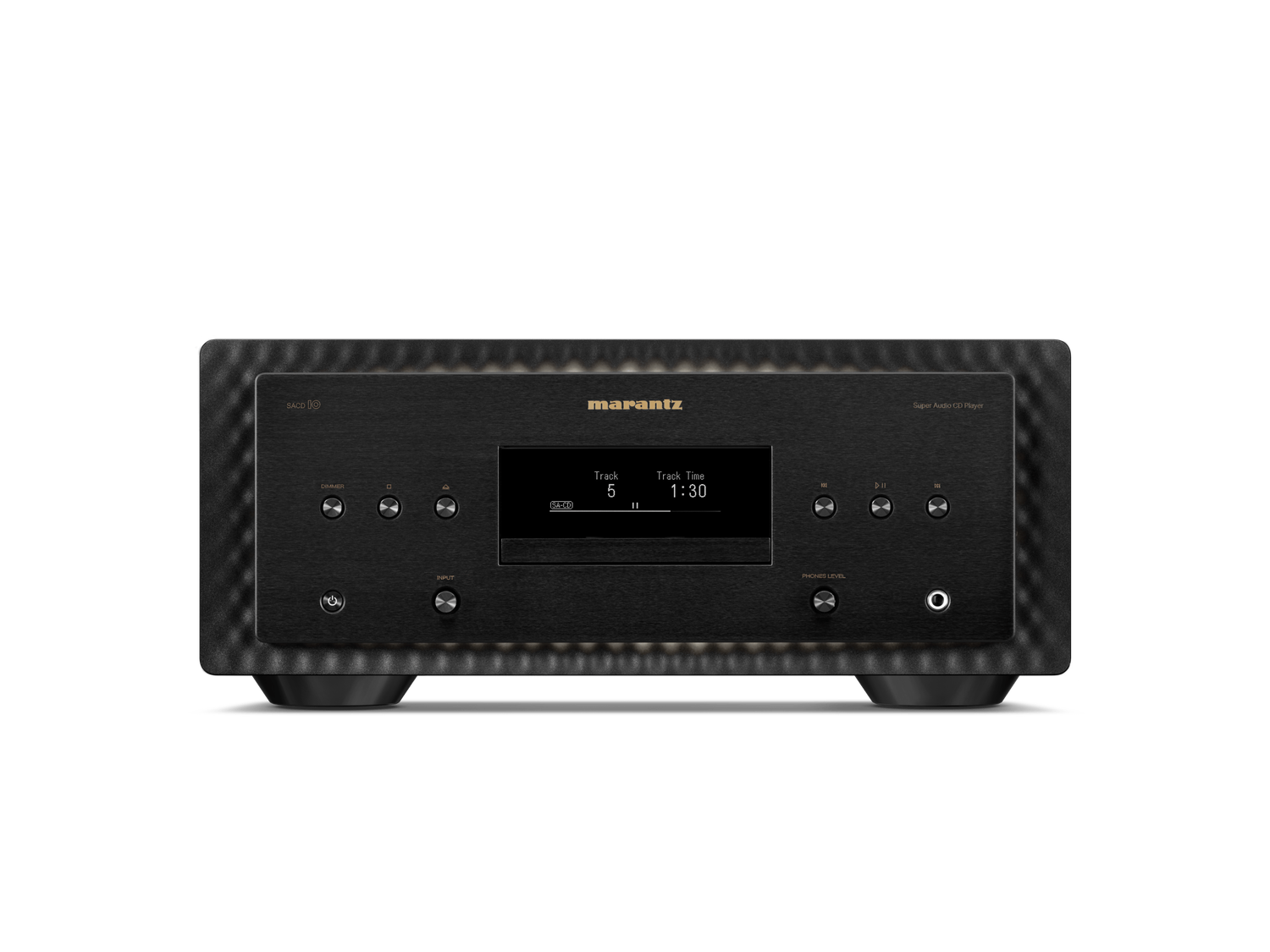 SACD 10 Black Front