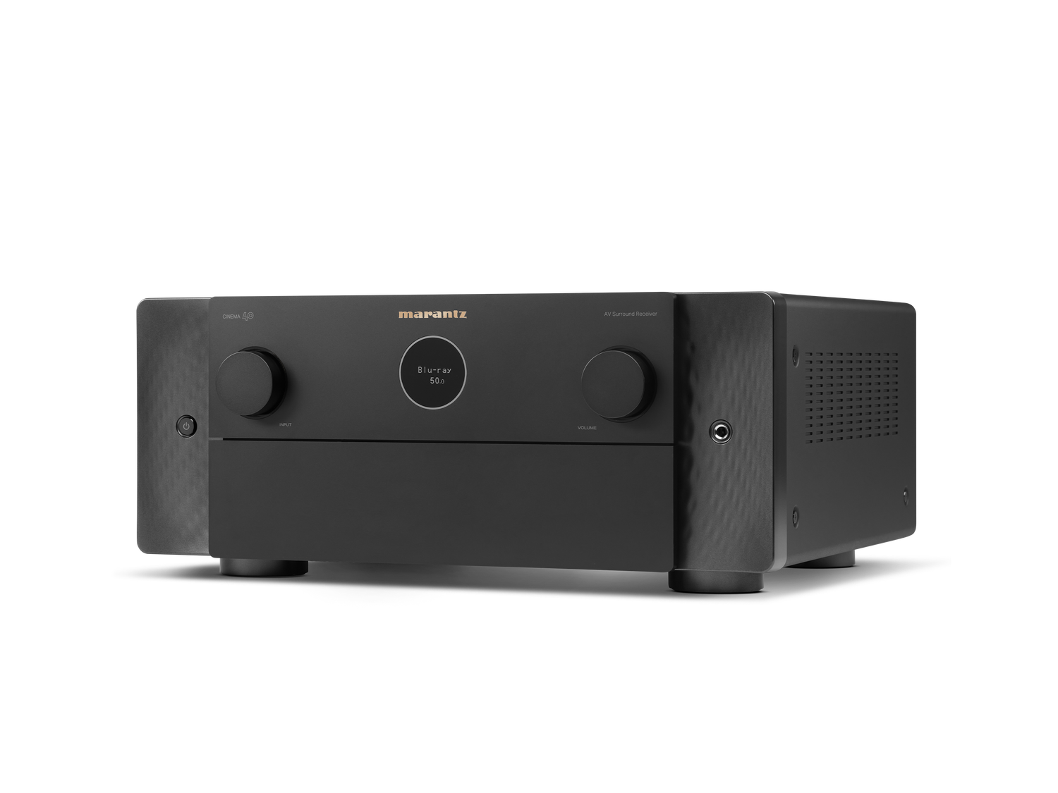CINEMA 40 - Black facing left view