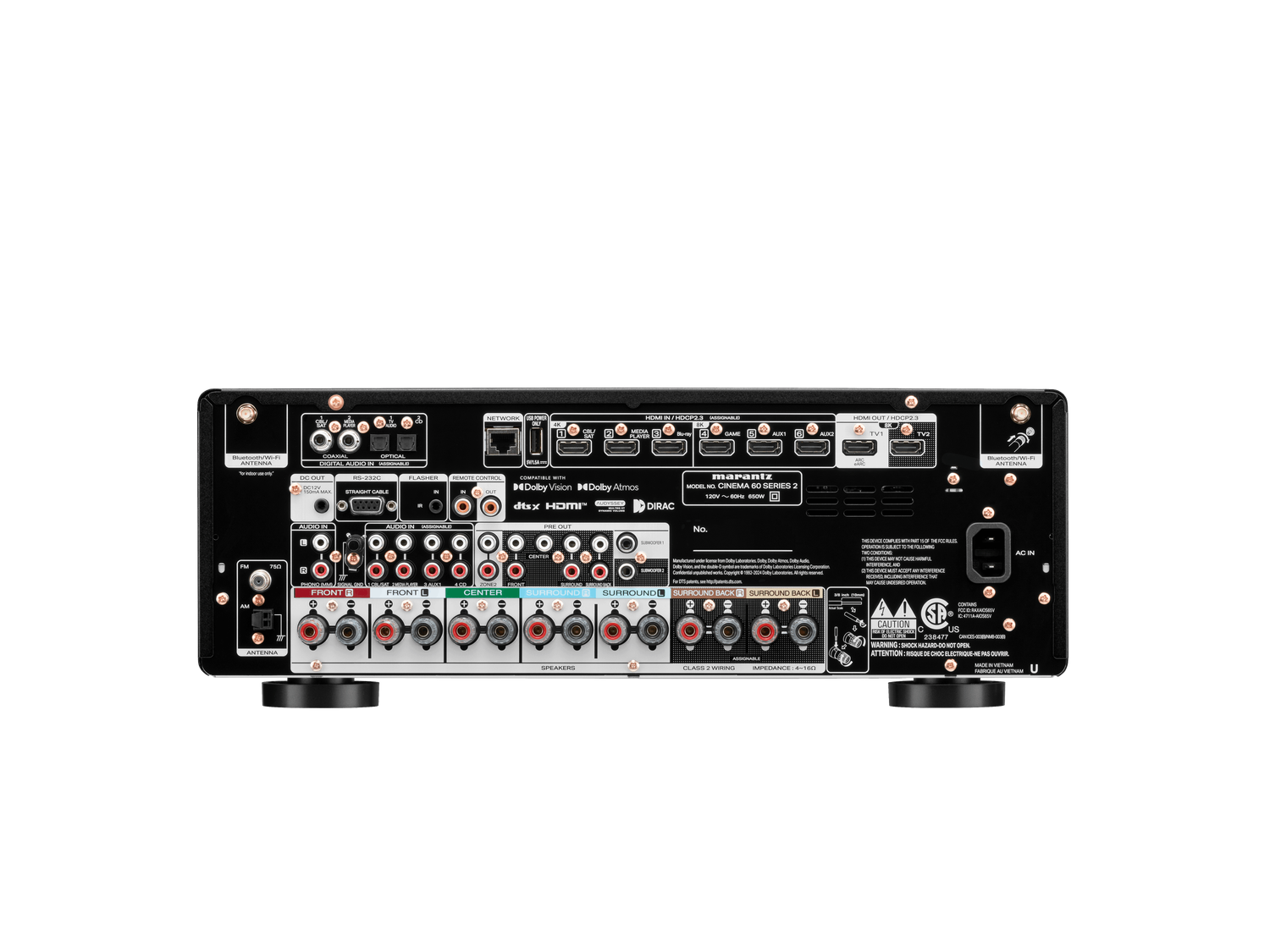 CINEMA 60 SERIES 2, Black, dynamic
