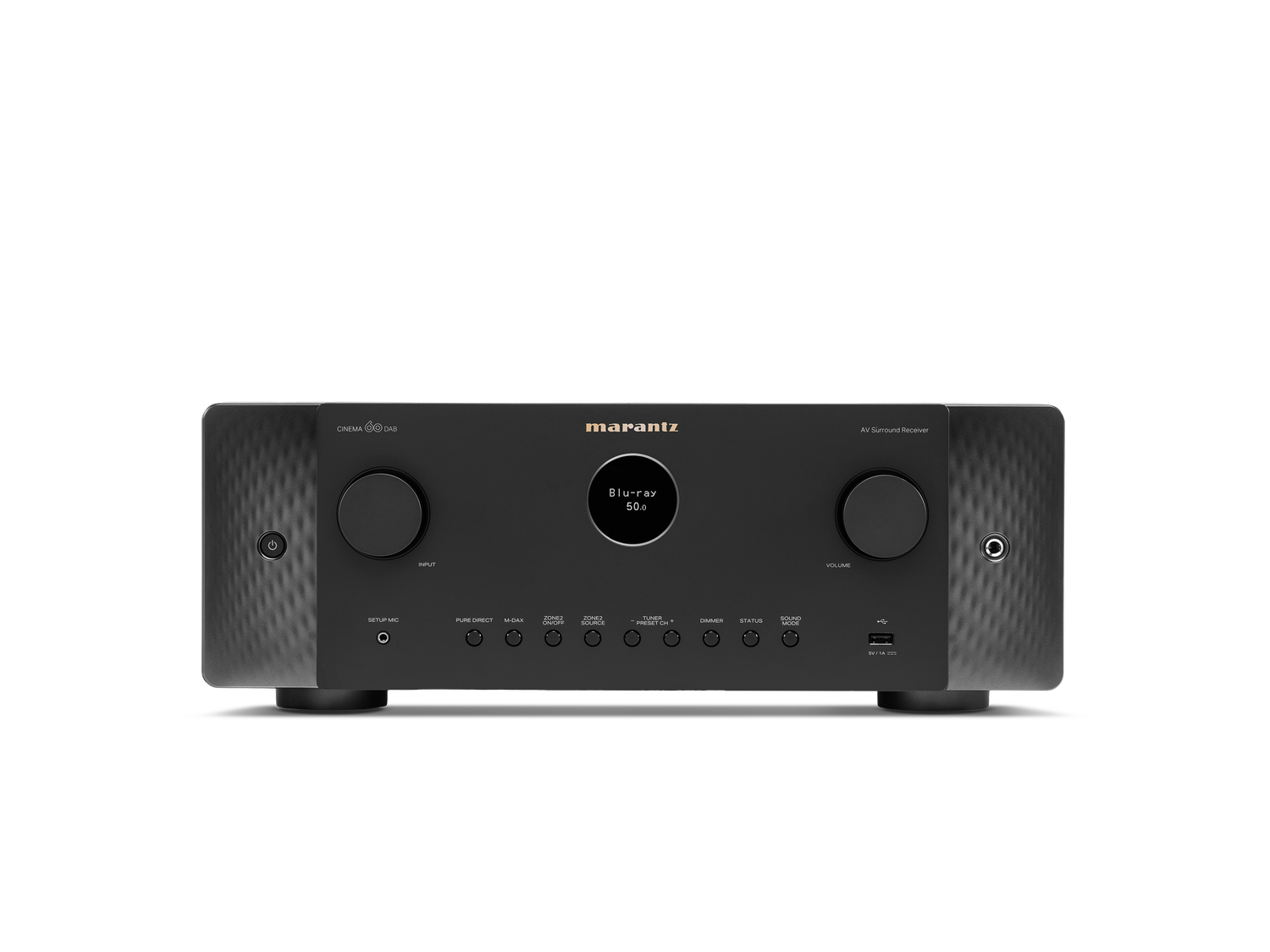 CINEMA 60DAB - Black front view