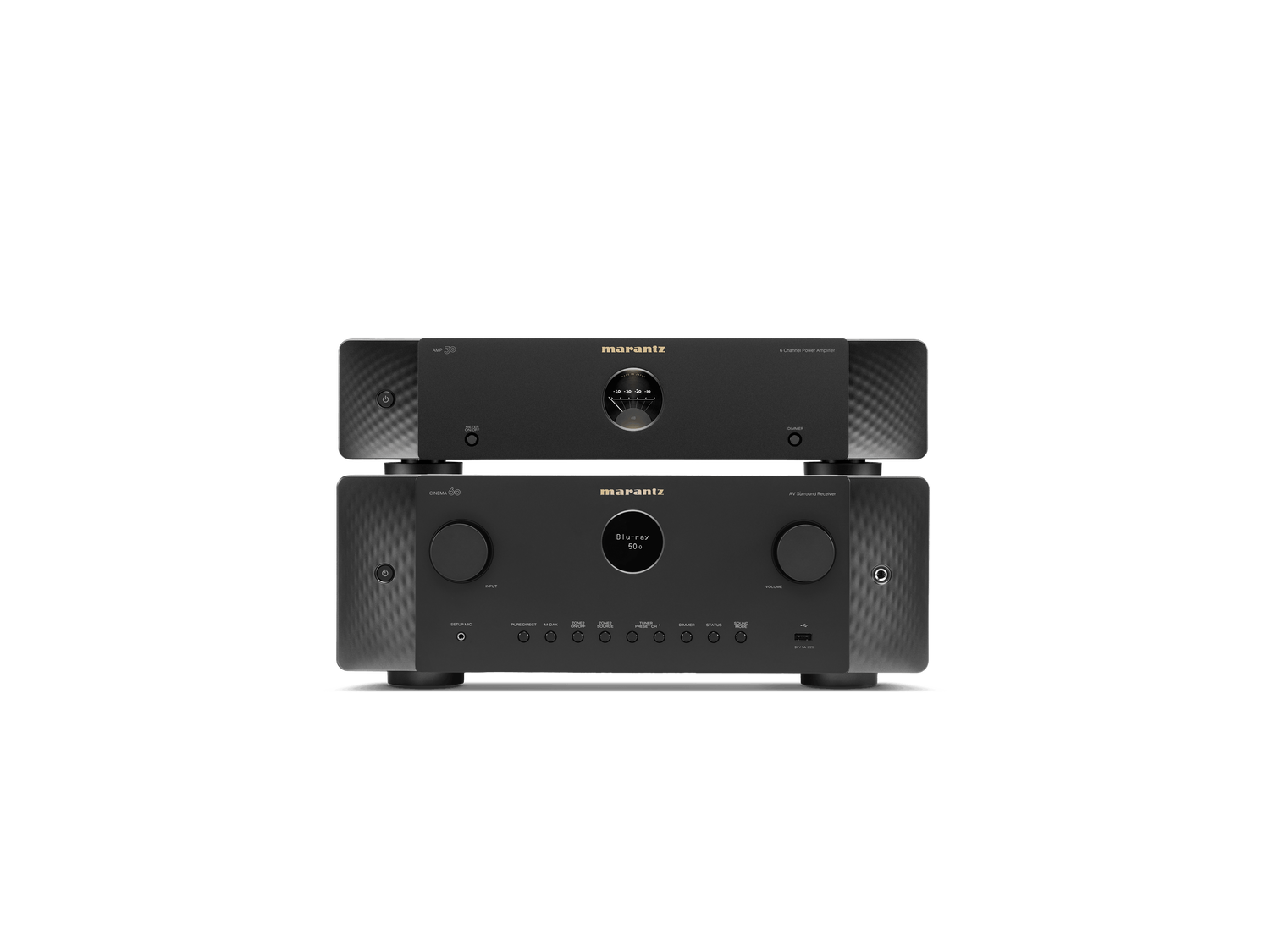 AMP 30 and CINEMA 60