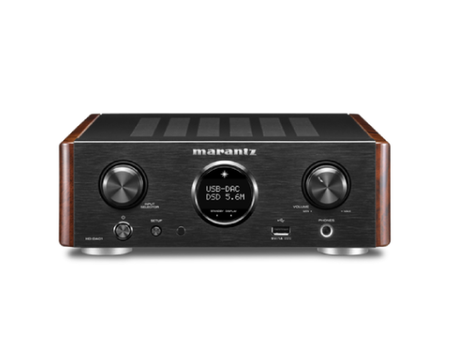 HD-DAC1, Black, dynamic