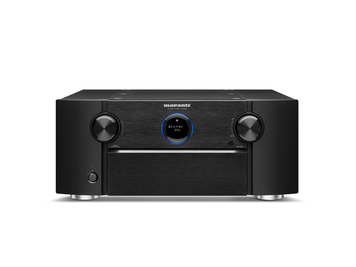 AV8805A - Black front view