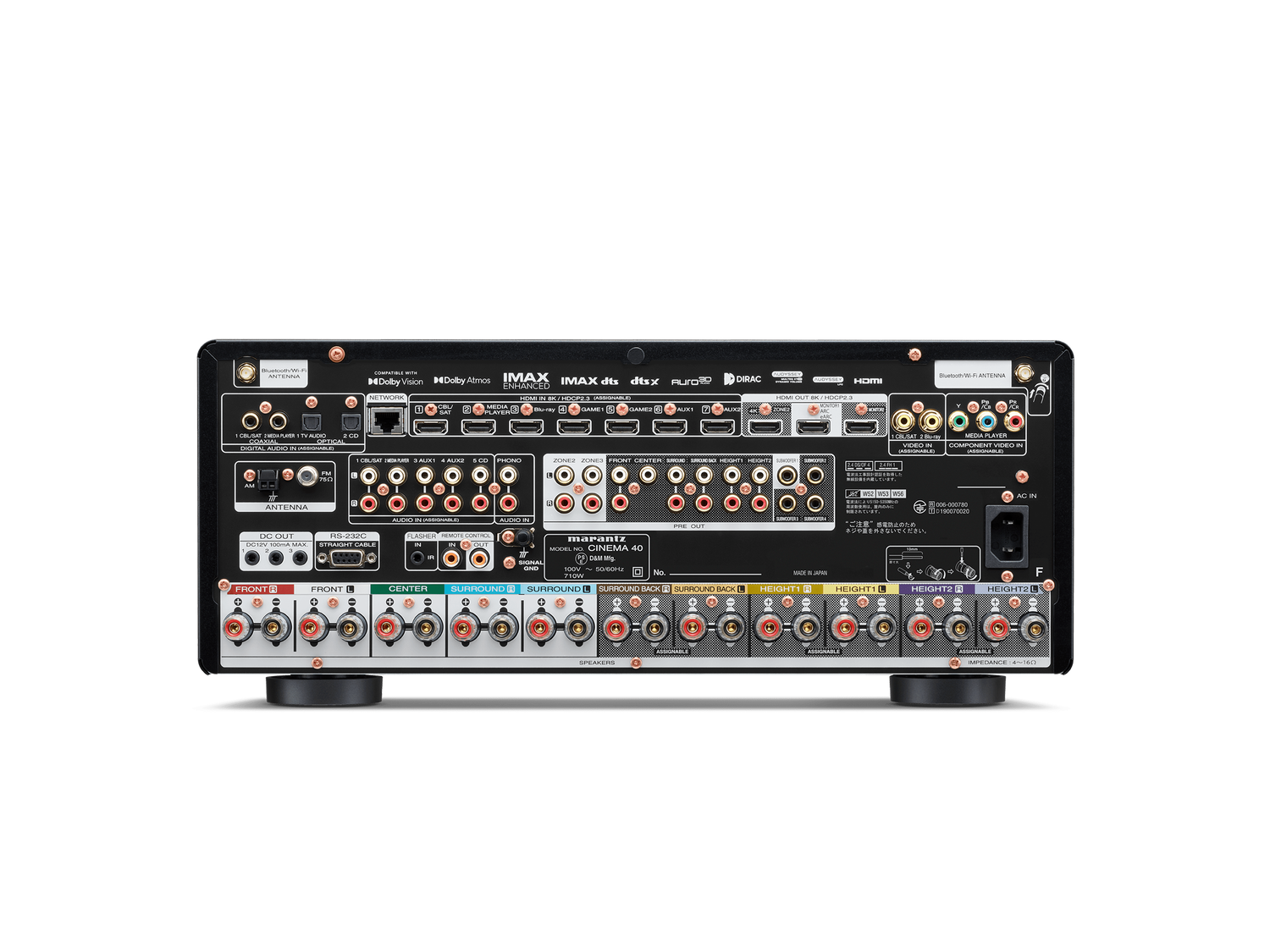 CINEMA 40, ブラック, dynamic