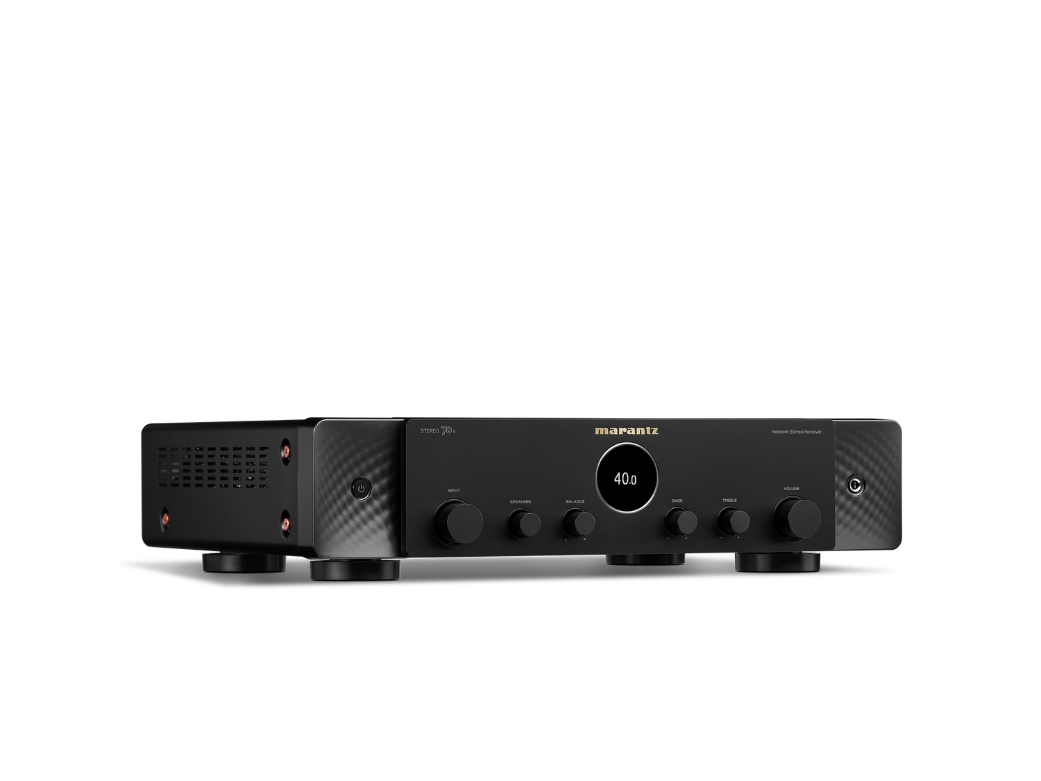 STEREO 70s - Black facing right view
