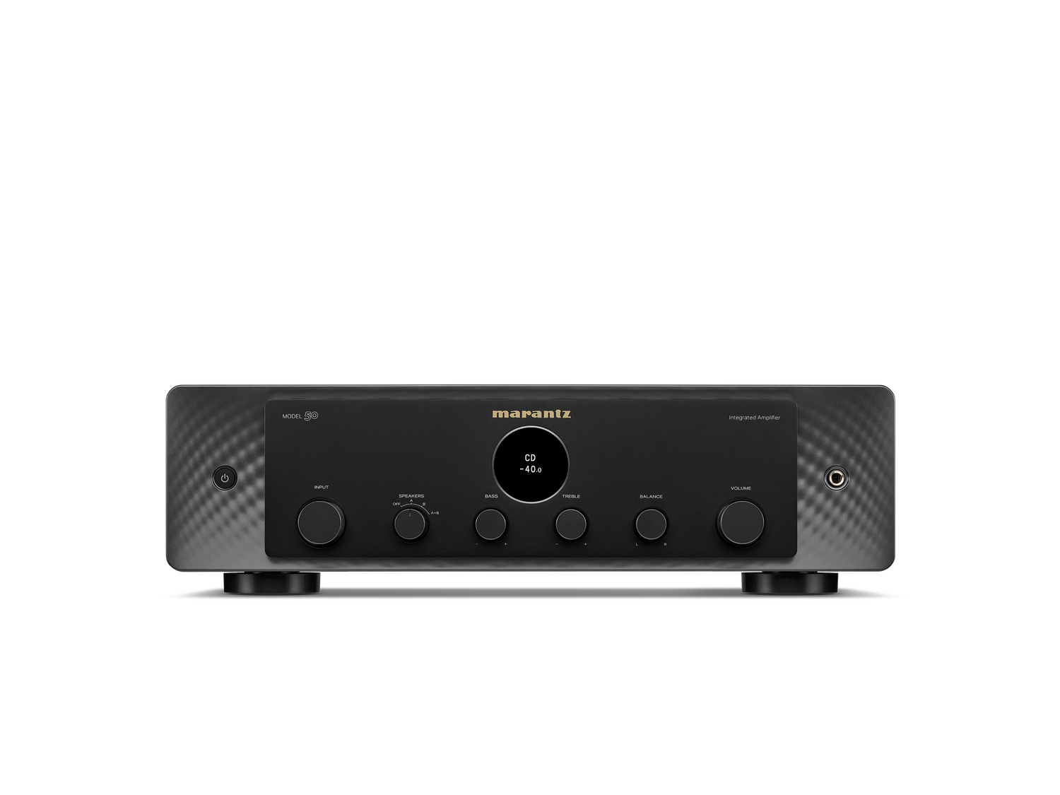MODEL 50 - Black front view