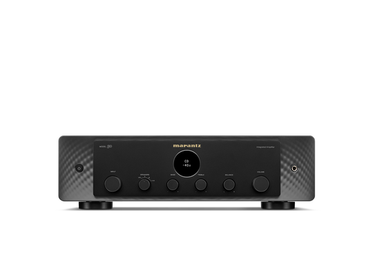 MODEL 50 - Black front view