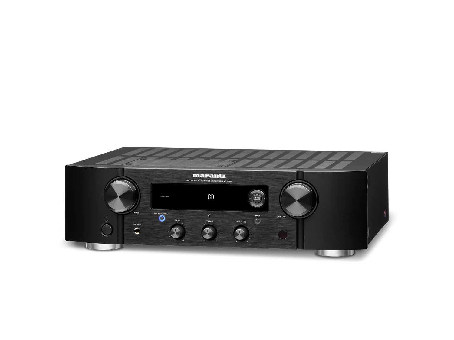 PM7000N - Black facing left view