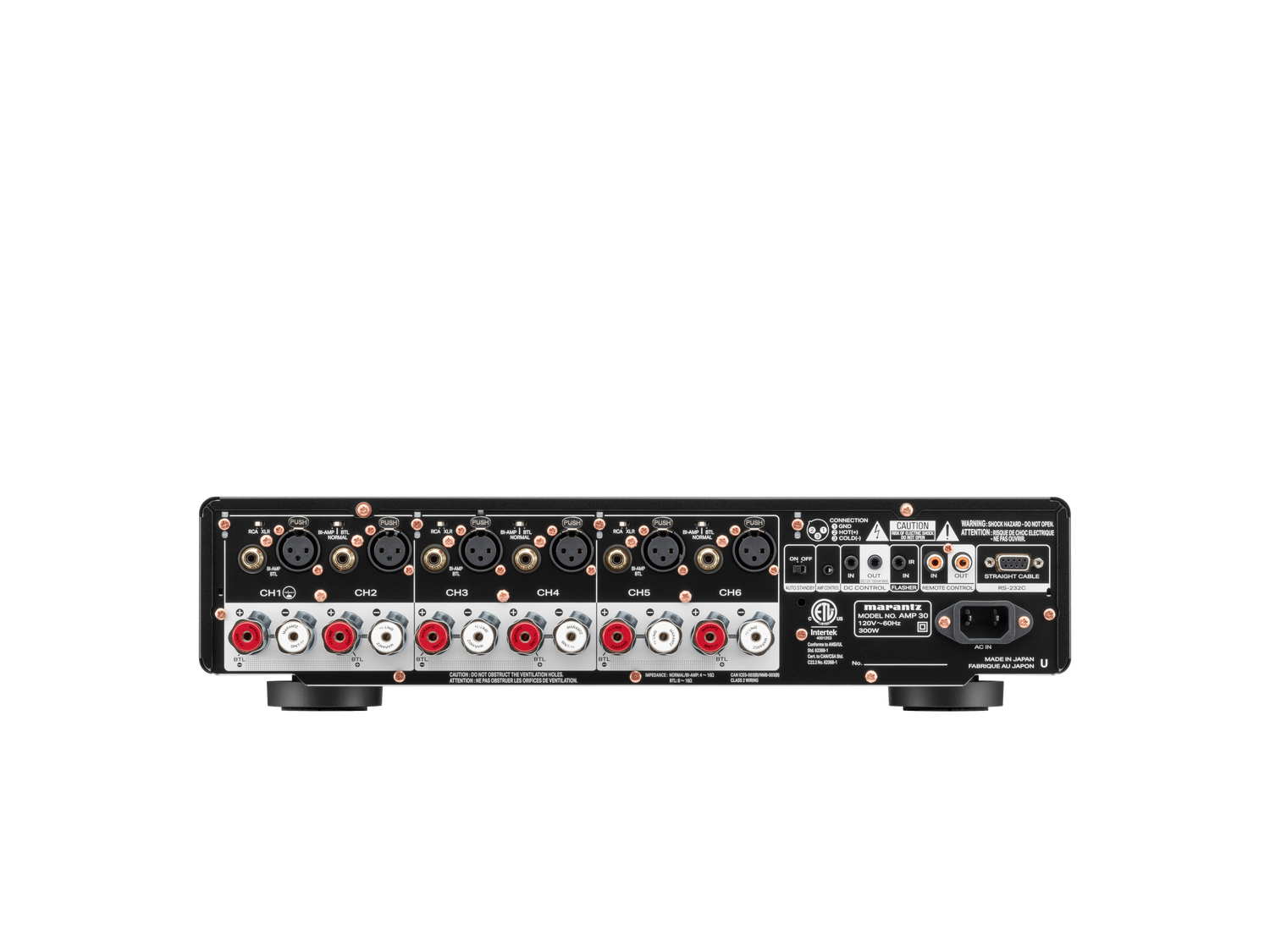 AMP30 - Back View