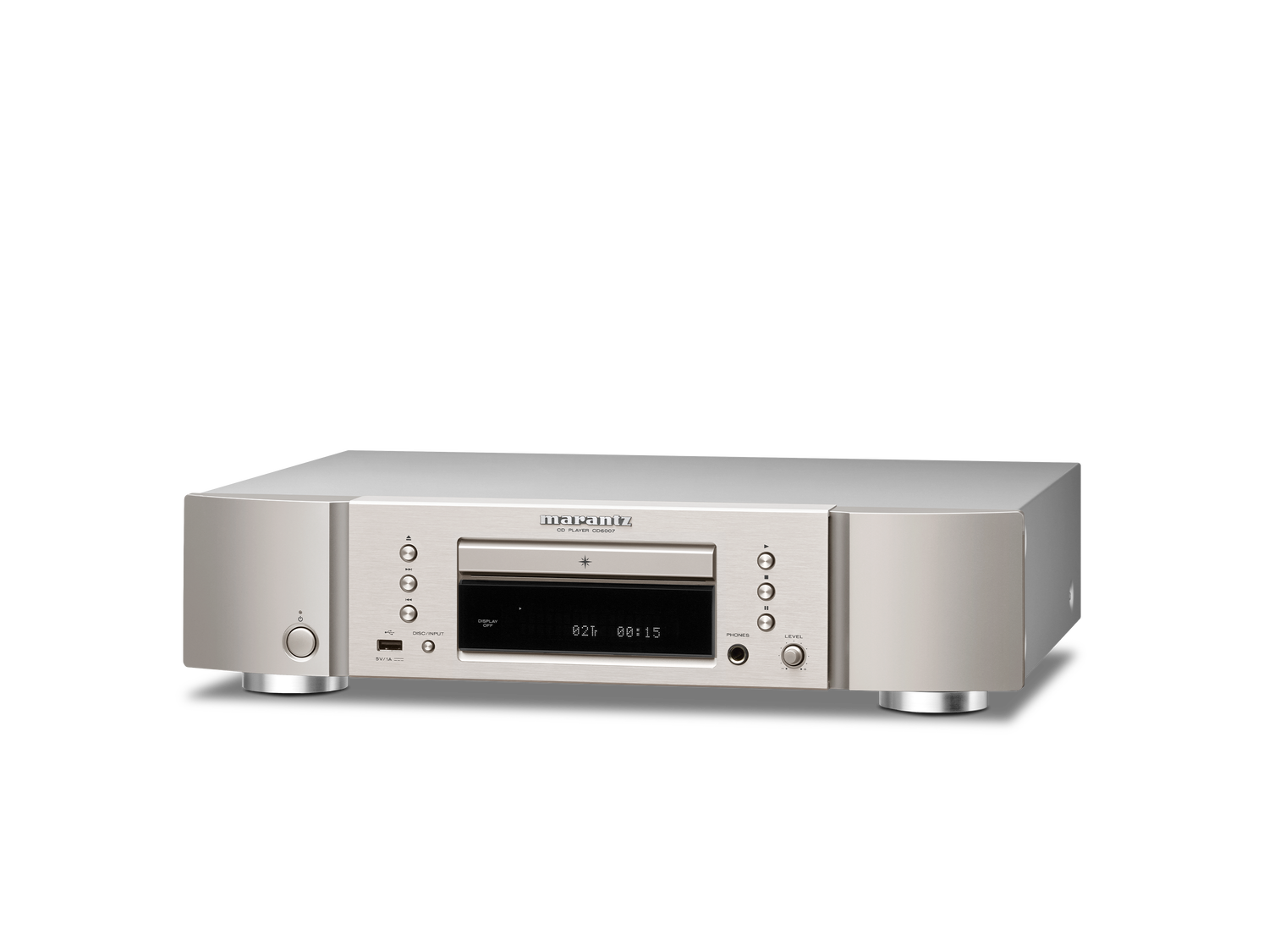 CD6007 - Silver gold facing left view