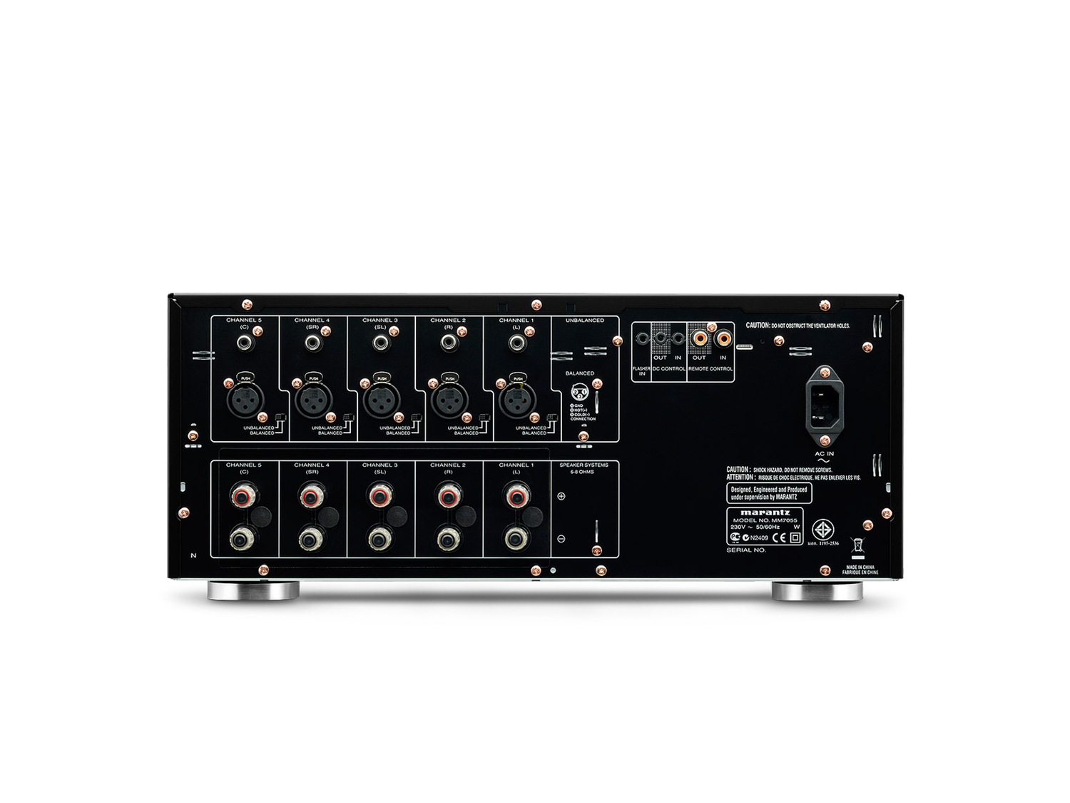 MM7055 - Black back view