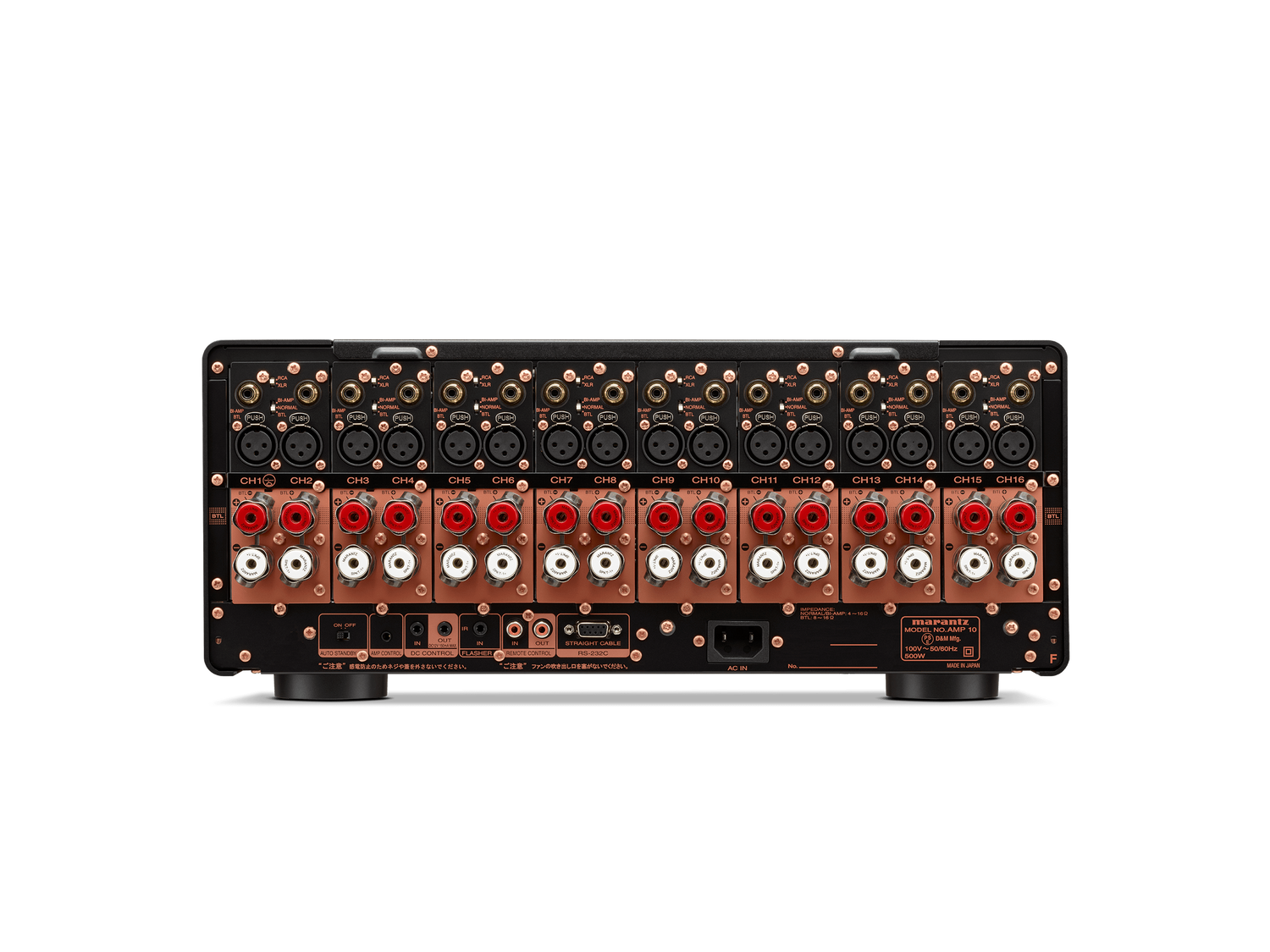 AMP 10 - Back View