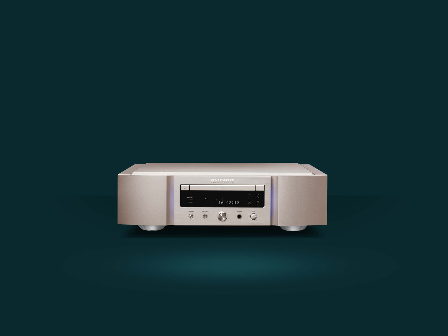 SA-10 - Silver front view Lifestyle