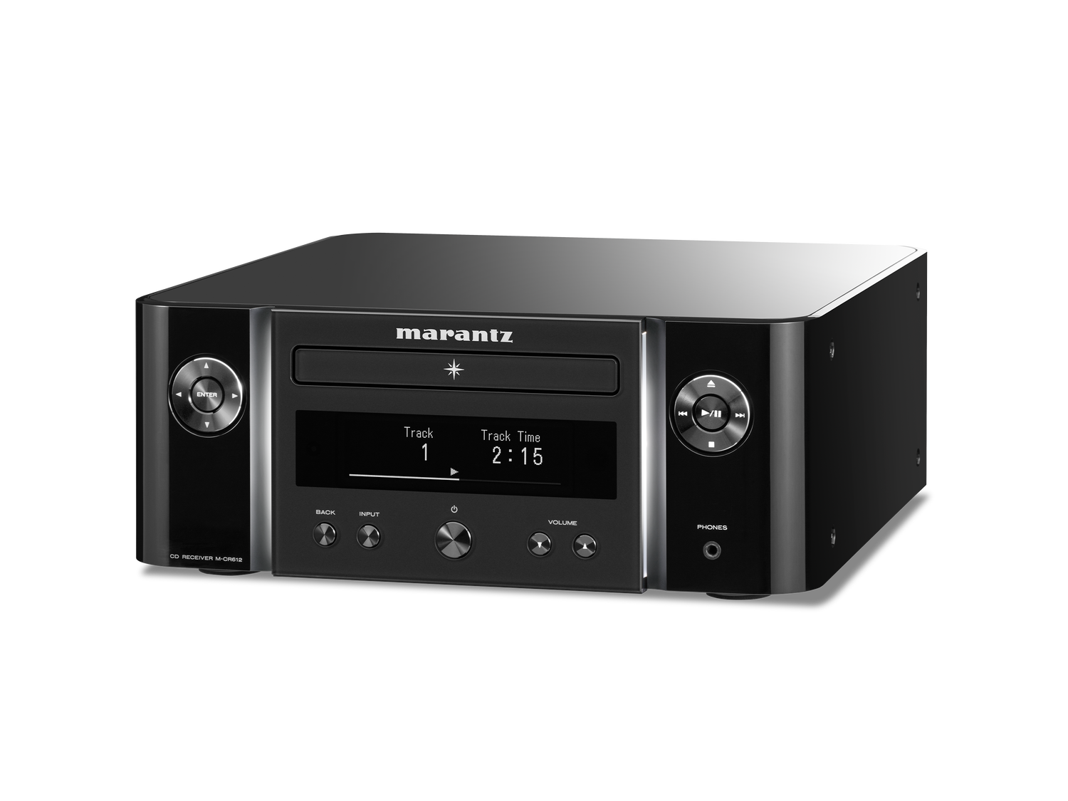 M-CR612 - Black facing left view