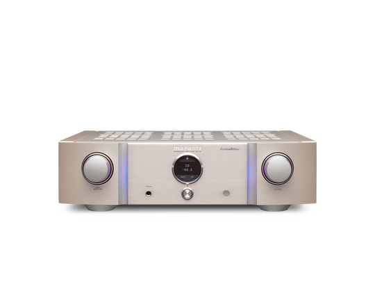 PM-12SE - Silver gold front view
