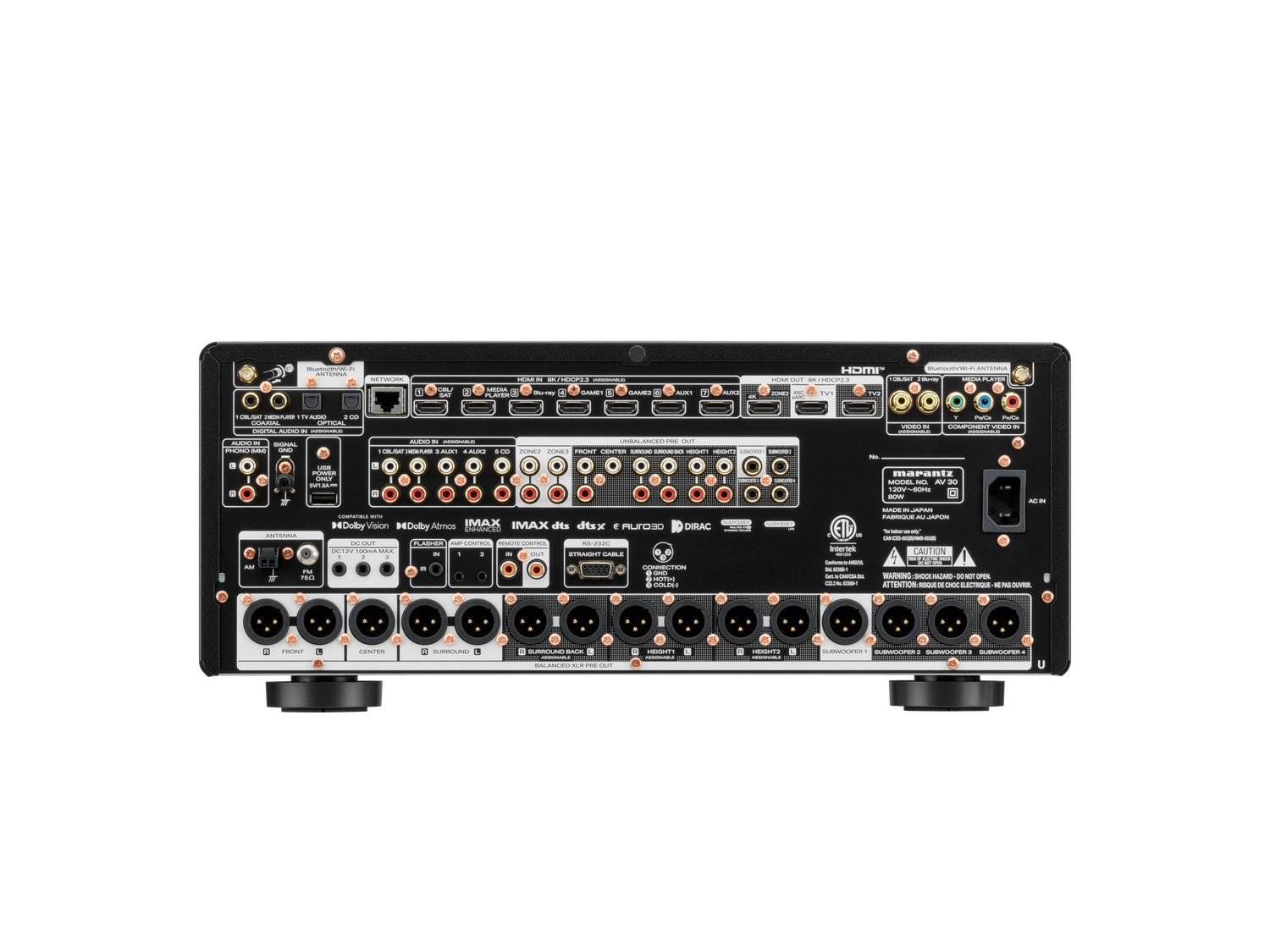 AV30 - Back View