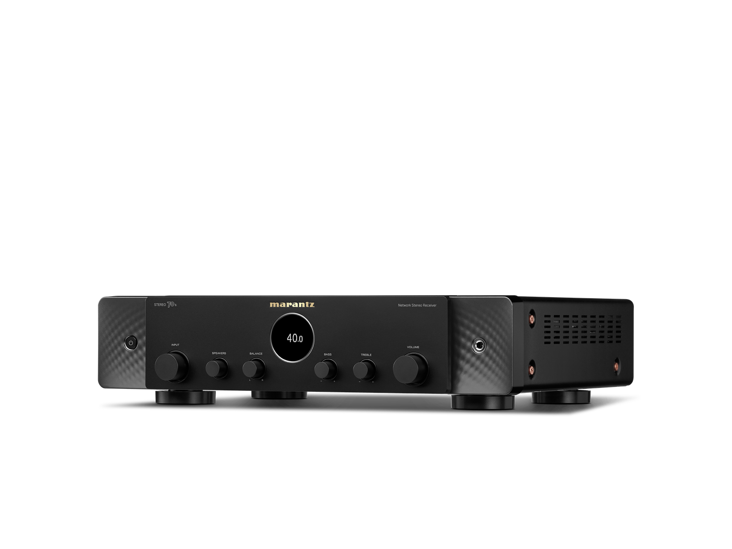 STEREO 70s - Black facing left view