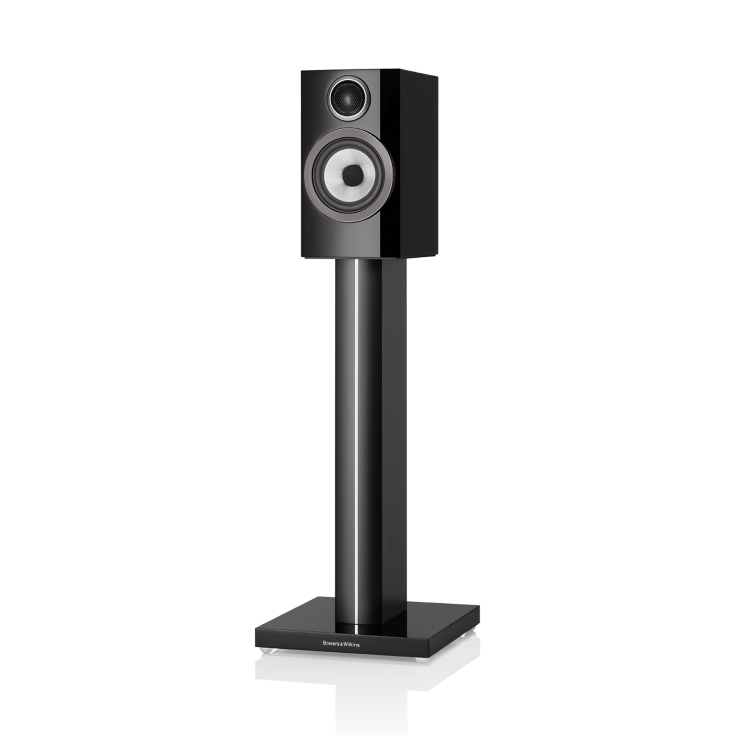 707 S3 - Black side front view