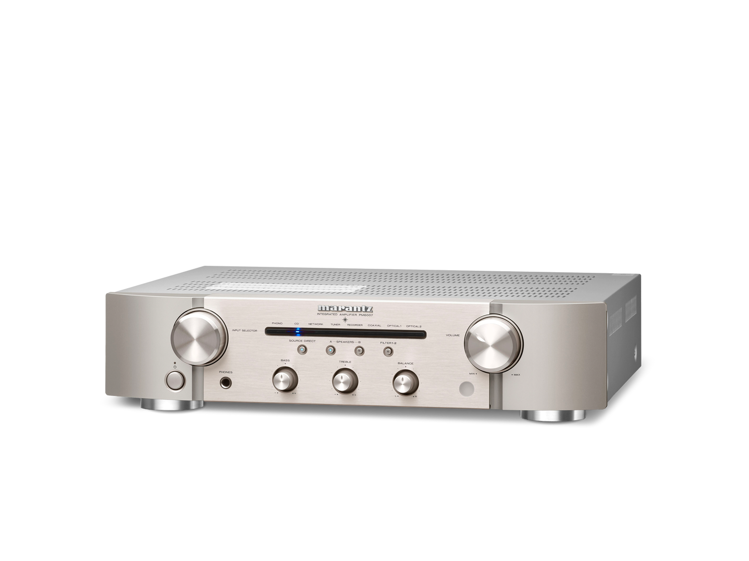 PM6007 - Silver facing left view