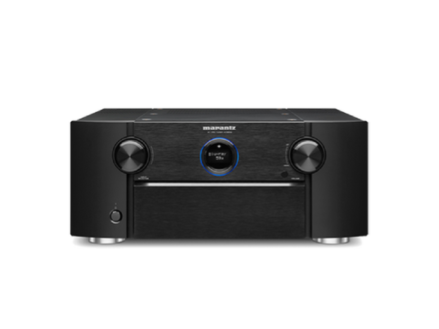 AV8802A, Black, dynamic