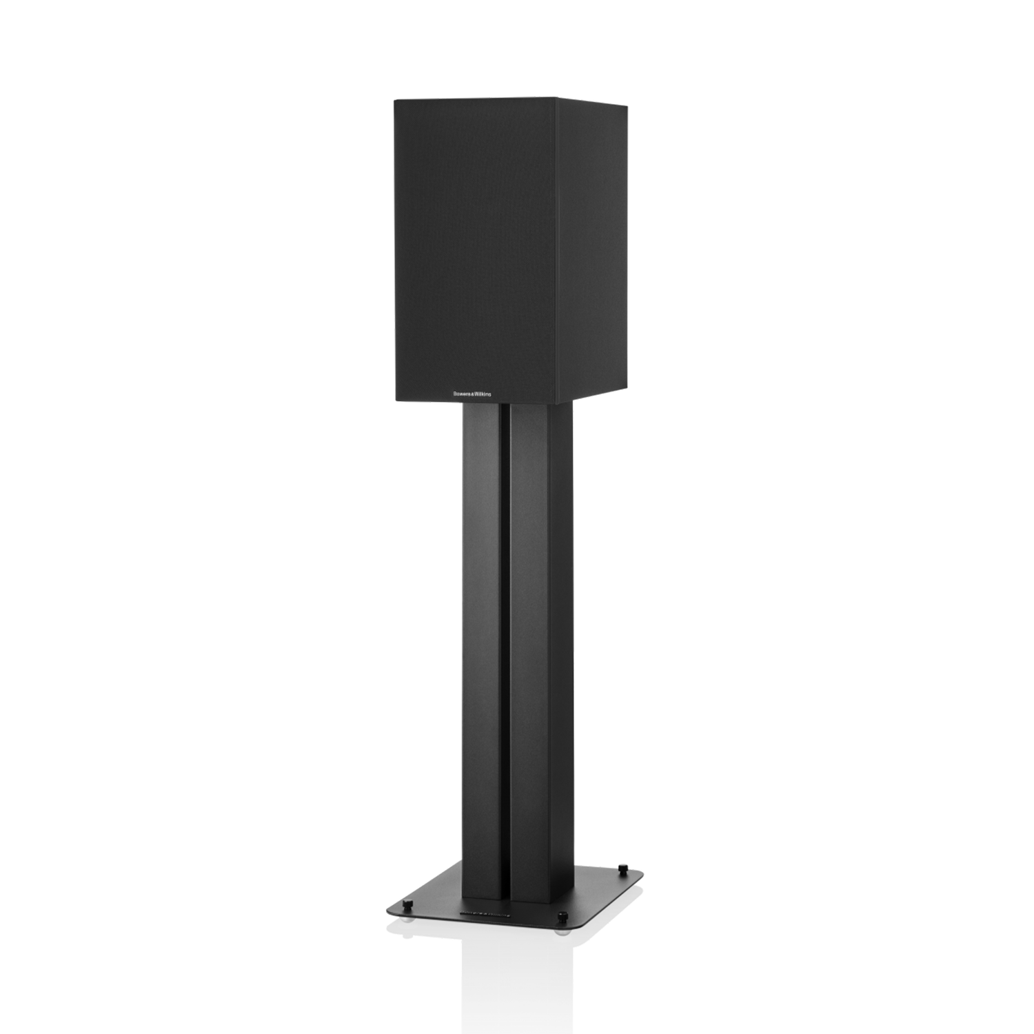 606 S3 - Black side front covered woofer view