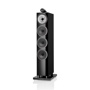 702 S3 - Black side front view