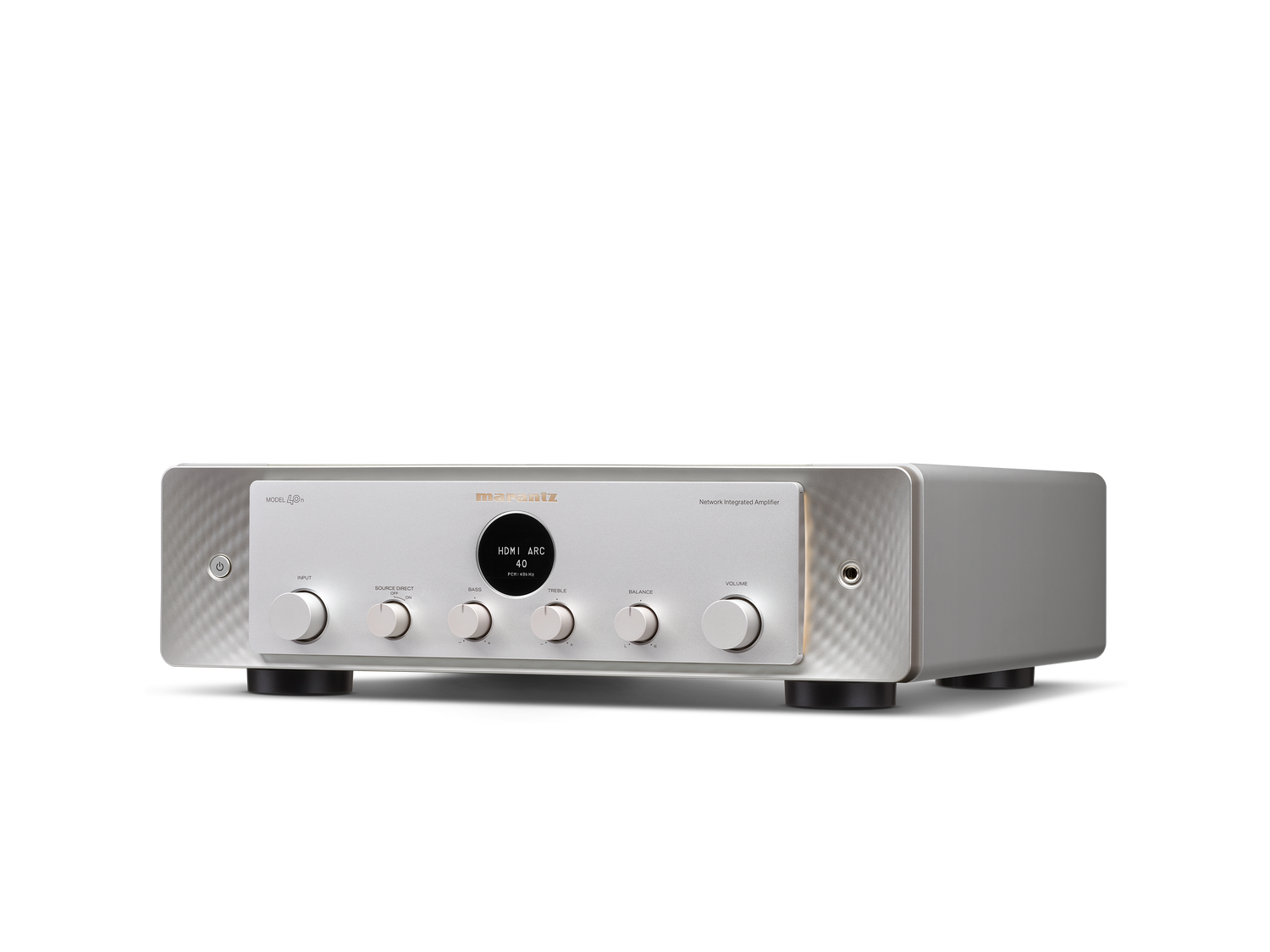 MODEL 40n - Silver gold facing left view