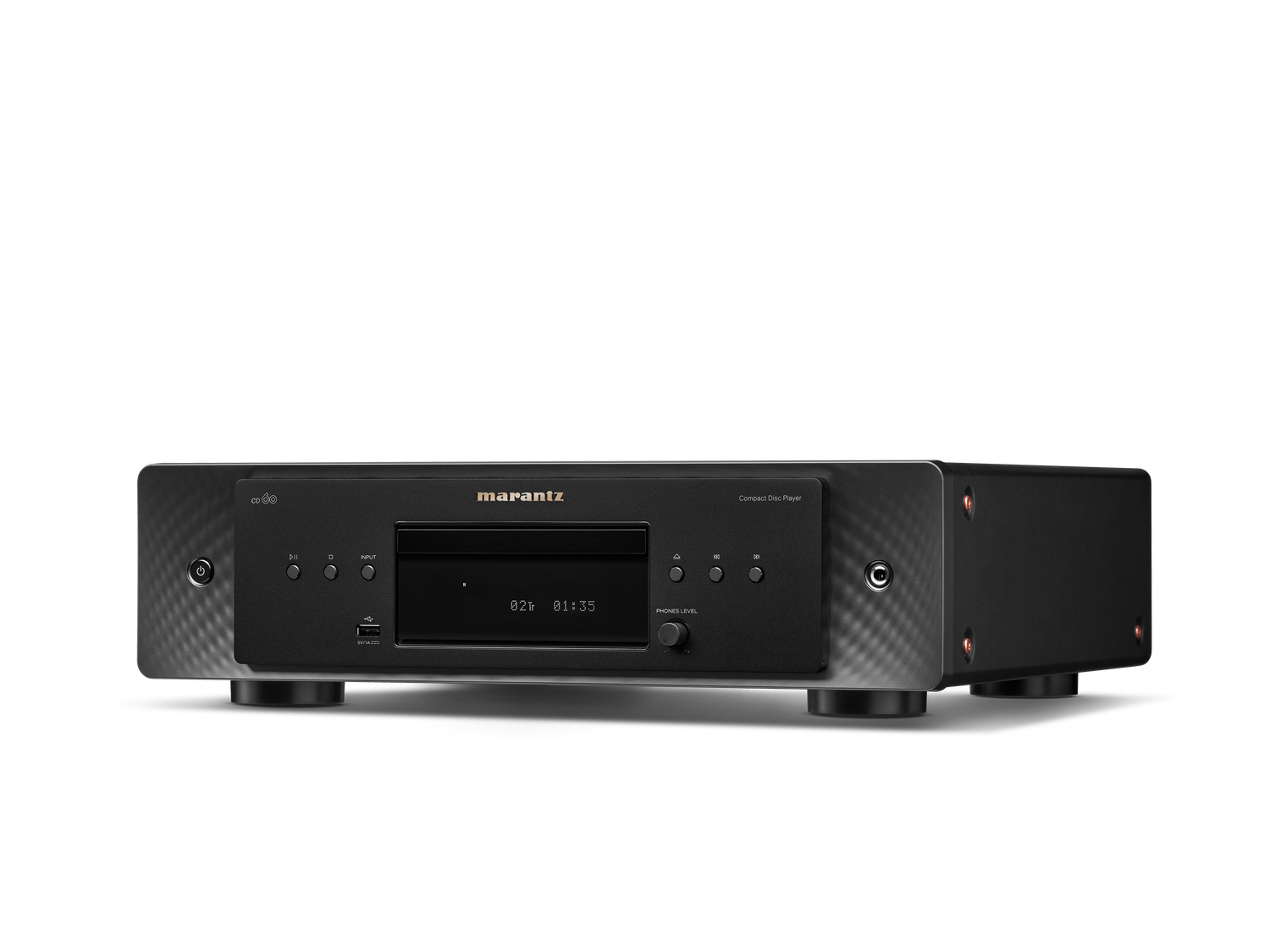 CD 60 - Black facing left view