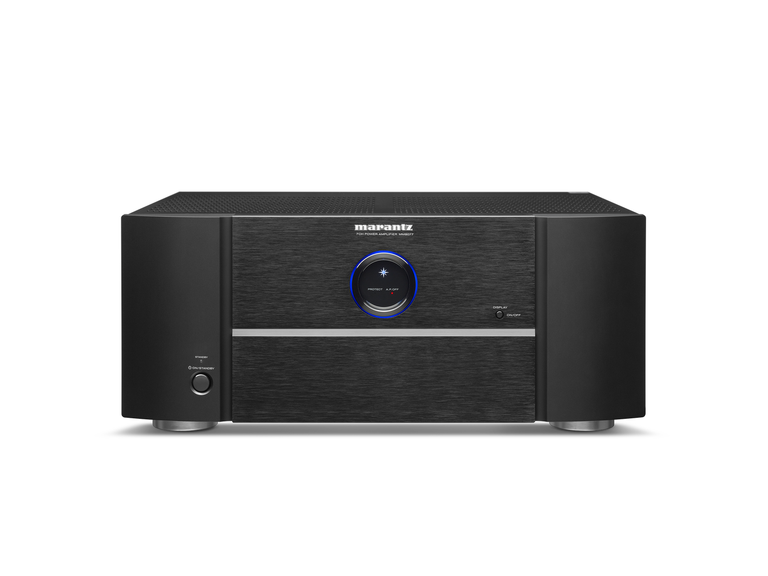 MM8077 - Black front view