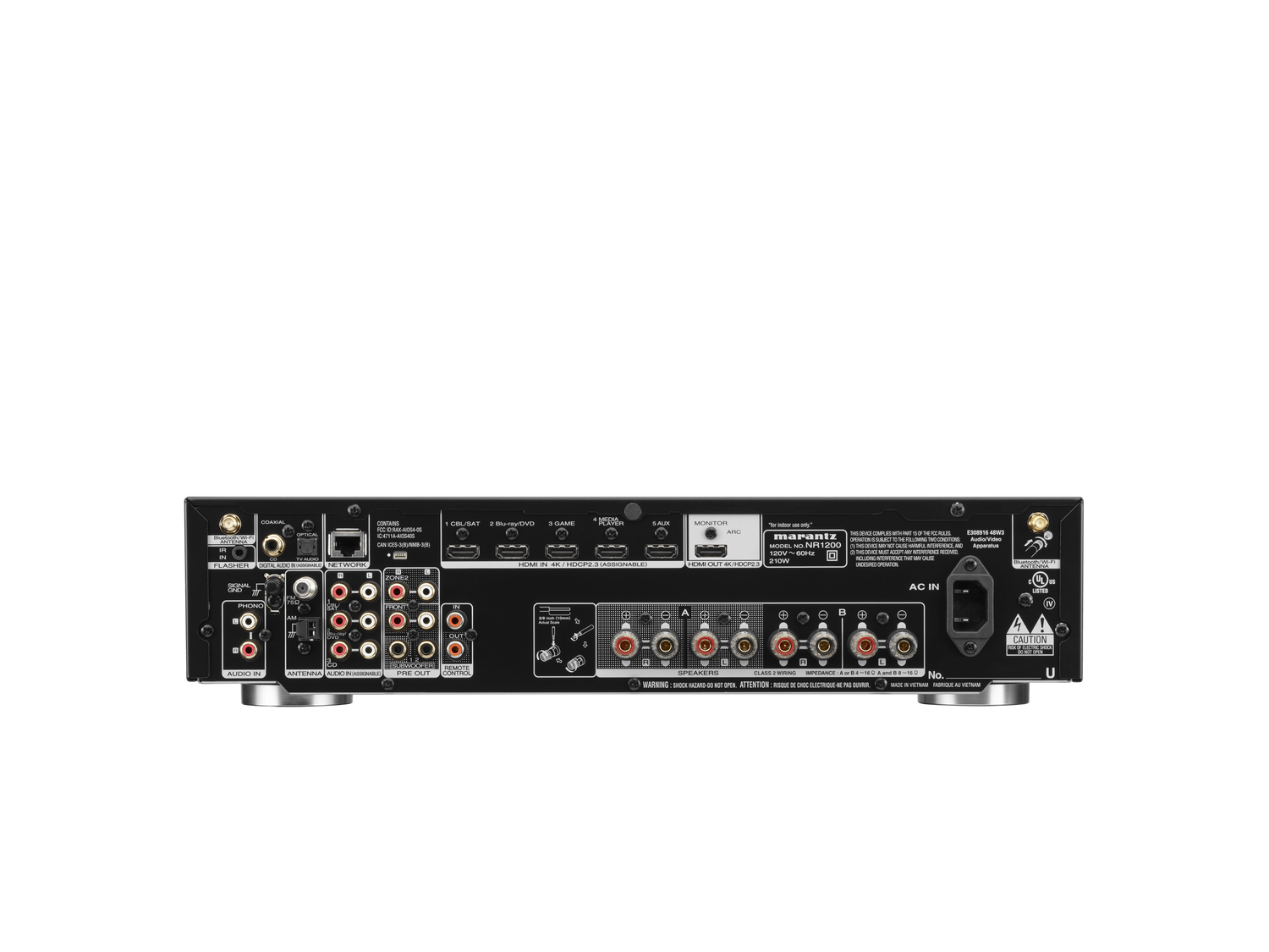 NR1200, Black, dynamic