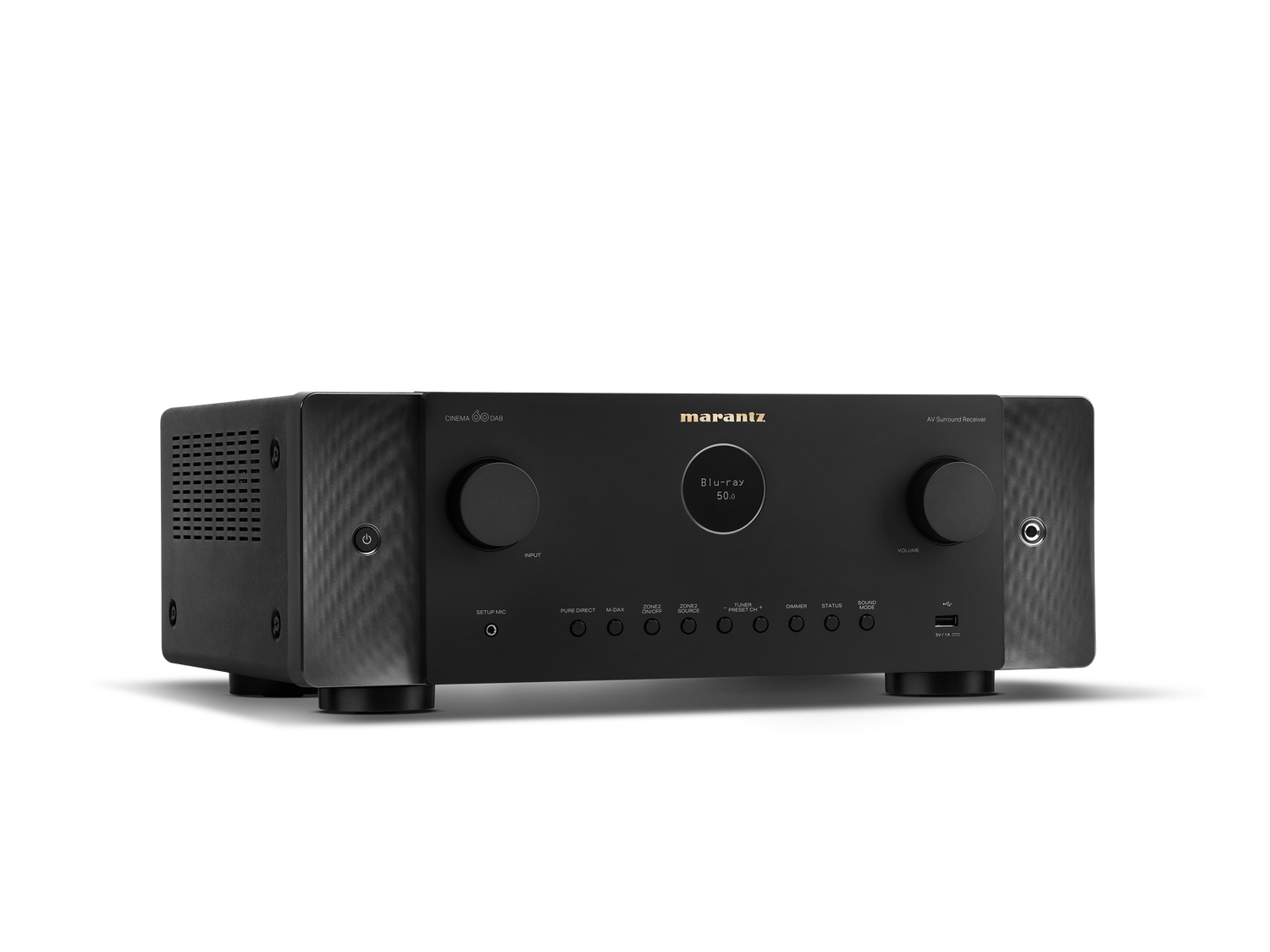 CINEMA 60DAB - Black facing right view