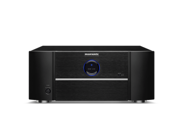 MM7055 - Black front view