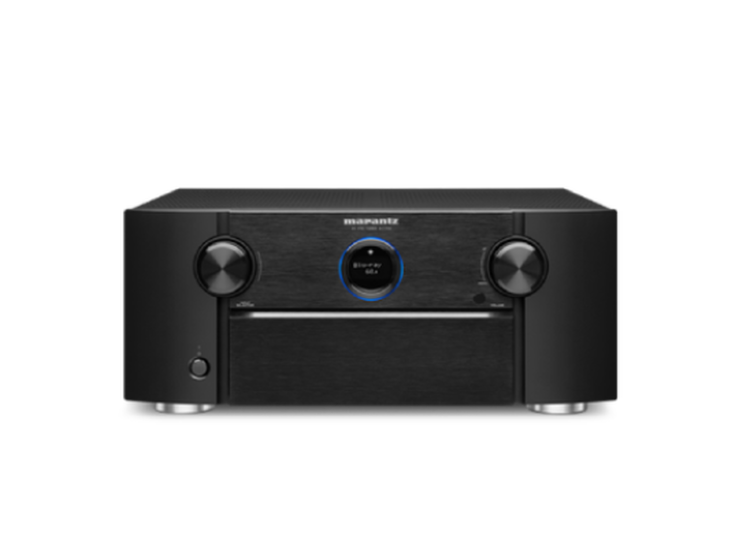AV7704, Black, dynamic