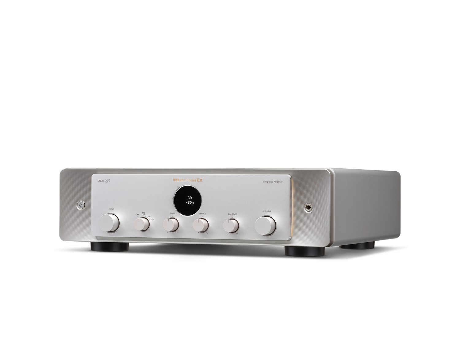MODEL 30 - Silver gold facing left view