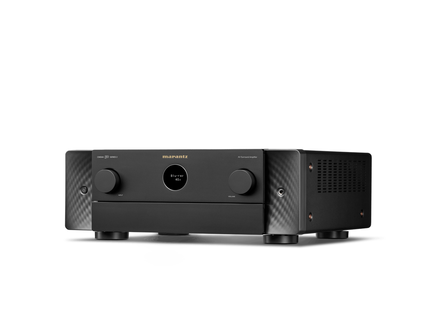 Black Cinema 50 S2 front facing left