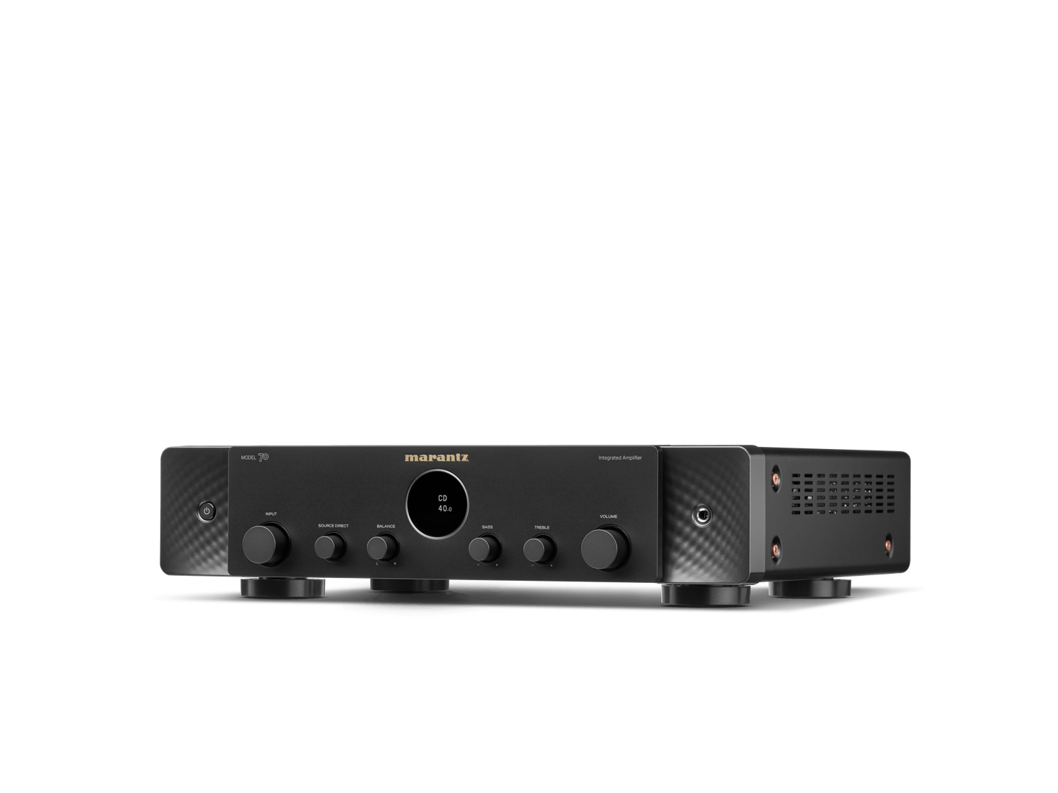 MODEL 70 Black Facing Left
