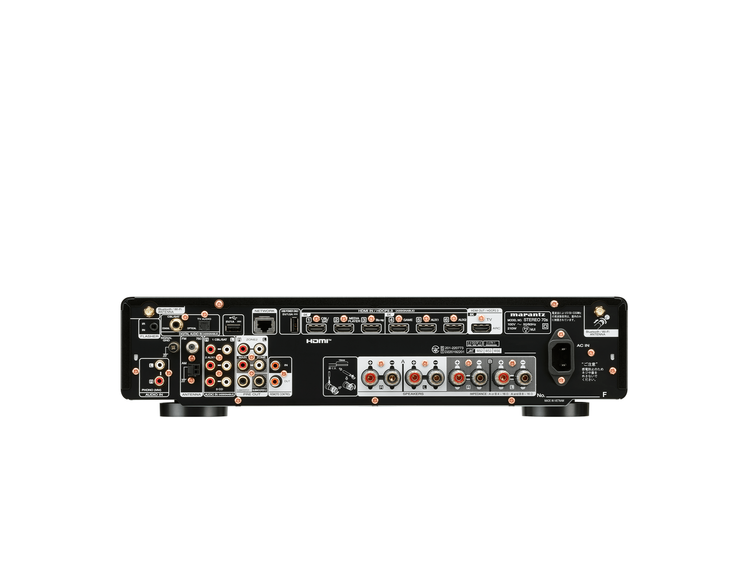 STEREO 70s, ブラック, dynamic