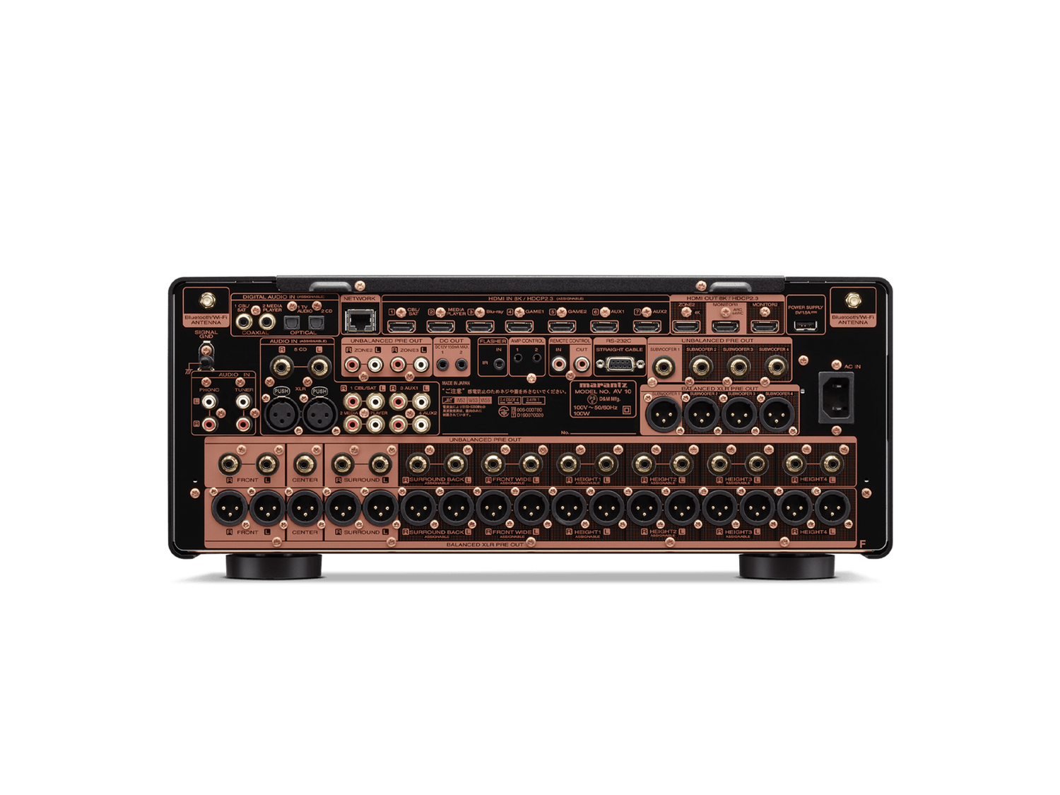 AV 10 - Black Back View
