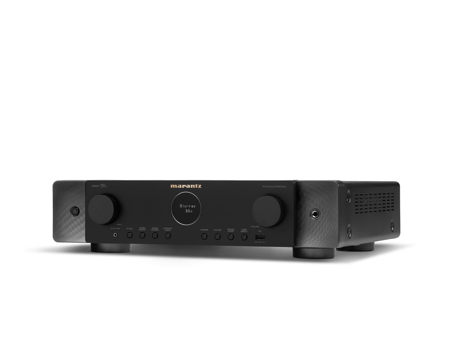 CINEMA 70 - Black facing left  view