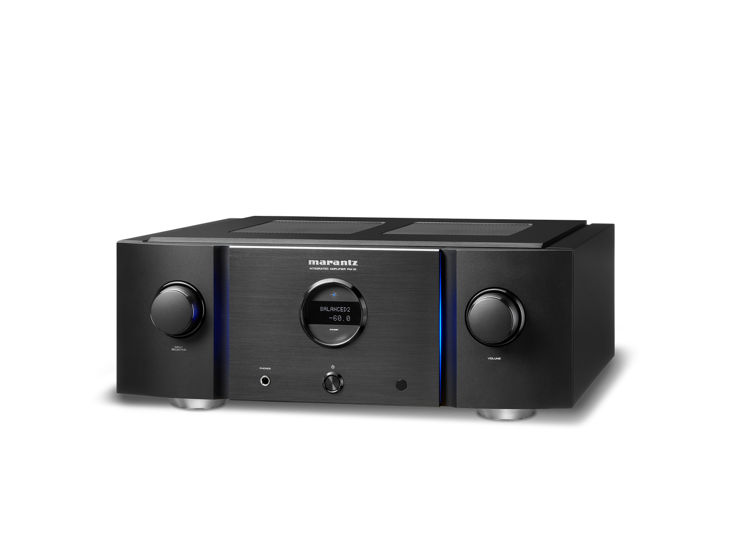 PM10 - Black facing left view