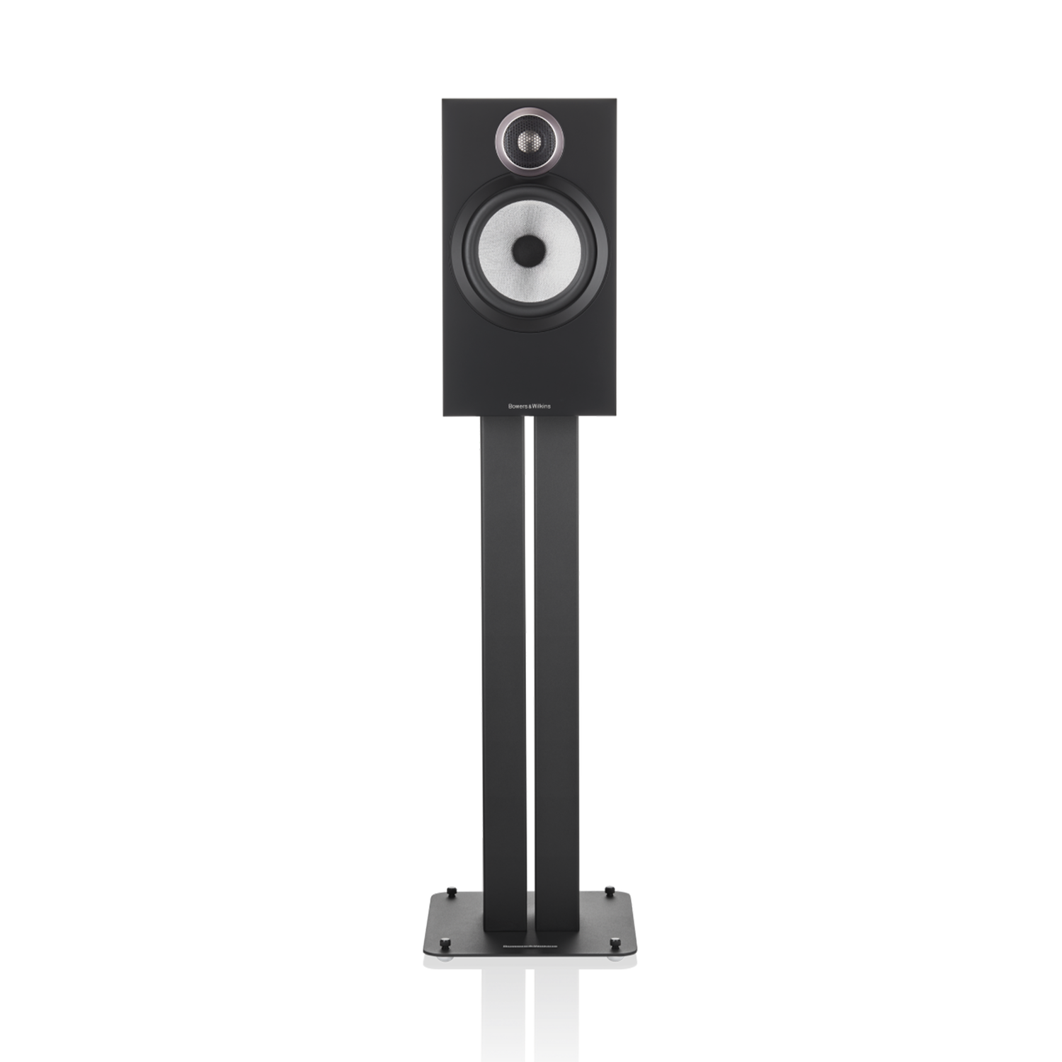 606 S3 - Black front view