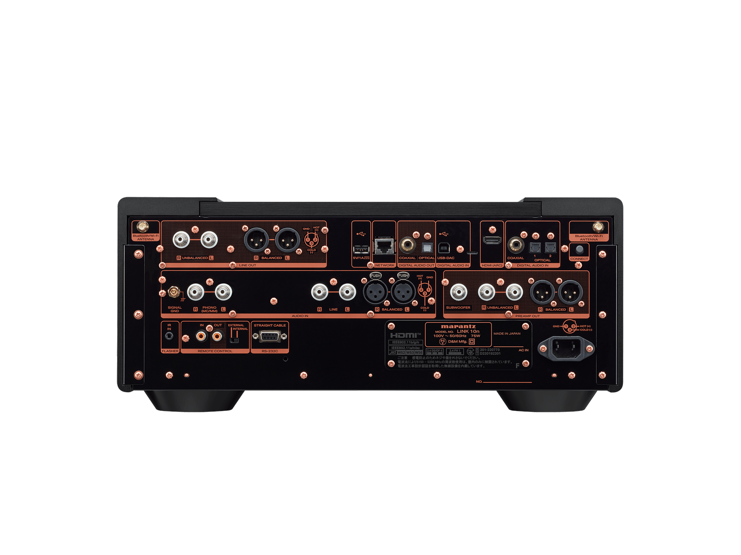 LINK 10n, ブラック, dynamic