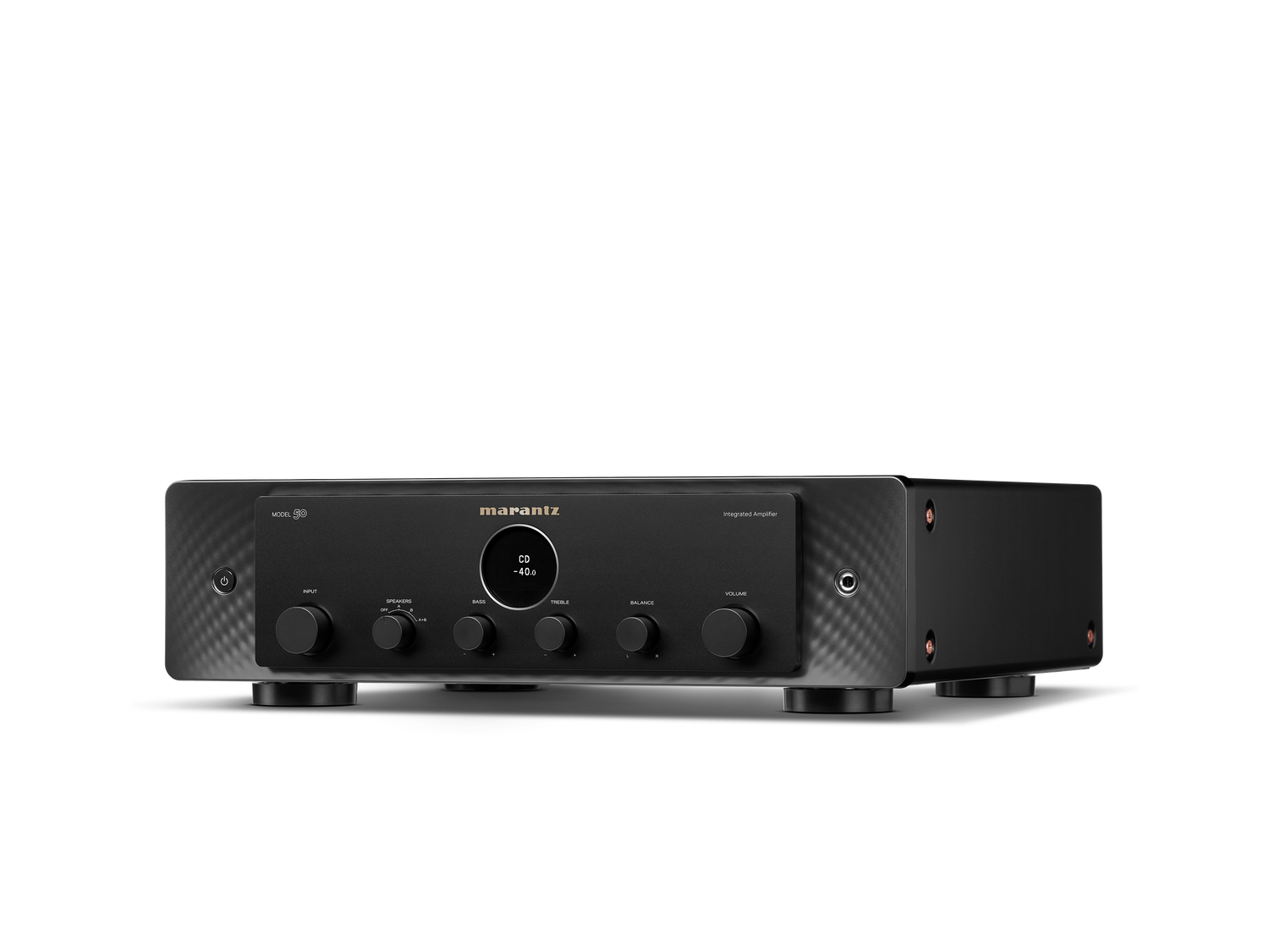 MODEL 50 - Black facing left view
