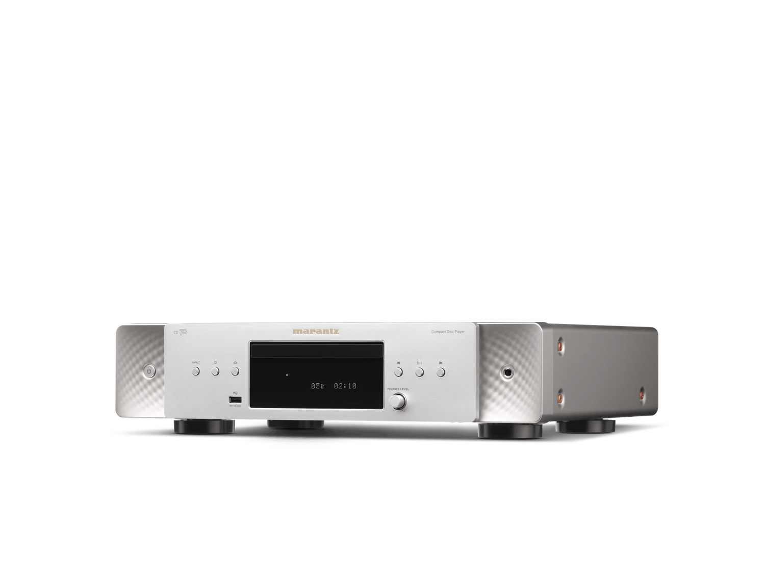CD 70 Silver-Gold Left