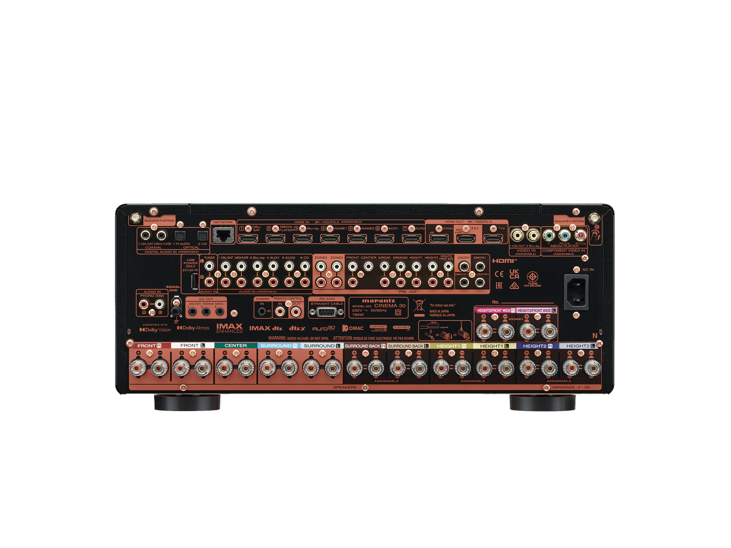 CINEMA 30 - Black Back
